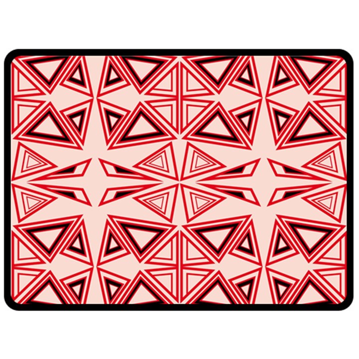 Abstract pattern geometric backgrounds  Fleece Blanket (Large) 