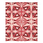 Abstract pattern geometric backgrounds  Shower Curtain 60  x 72  (Medium)  60 x72  Curtain