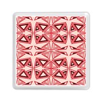 Abstract pattern geometric backgrounds  Memory Card Reader (Square) Front