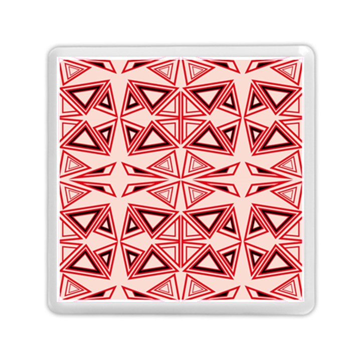 Abstract pattern geometric backgrounds  Memory Card Reader (Square)