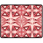 Abstract pattern geometric backgrounds  Double Sided Fleece Blanket (Medium)  58.8 x47.4  Blanket Front