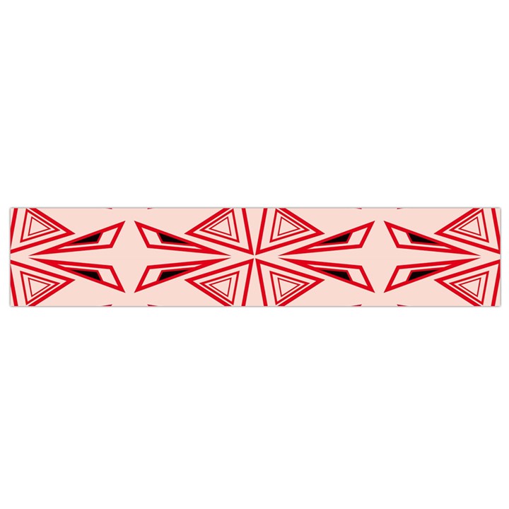 Abstract pattern geometric backgrounds  Small Flano Scarf