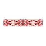 Abstract pattern geometric backgrounds  Flano Scarf (Mini) Front