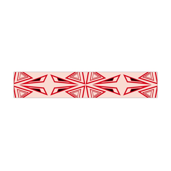 Abstract pattern geometric backgrounds  Flano Scarf (Mini)