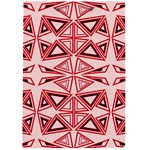 Abstract pattern geometric backgrounds  A4 Clipboard Back