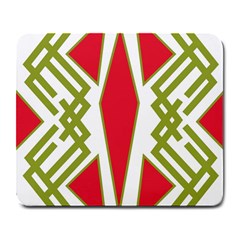 Abstract Pattern Geometric Backgrounds Large Mousepads by Eskimos