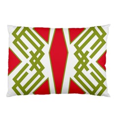 Abstract Pattern Geometric Backgrounds Pillow Case by Eskimos