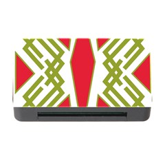 Abstract Pattern Geometric Backgrounds Memory Card Reader With Cf by Eskimos