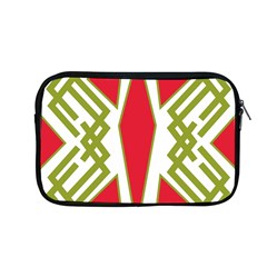 Abstract Pattern Geometric Backgrounds Apple Macbook Pro 13  Zipper Case by Eskimos