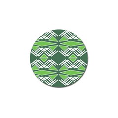 Abstract Pattern Geometric Backgrounds  Golf Ball Marker (10 Pack) by Eskimos