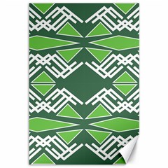 Abstract Pattern Geometric Backgrounds  Canvas 12  X 18  by Eskimos