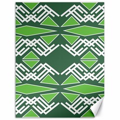 Abstract Pattern Geometric Backgrounds  Canvas 18  X 24  by Eskimos