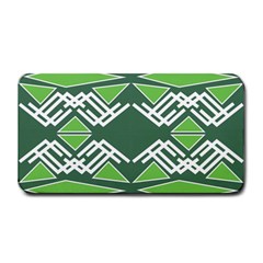 Abstract Pattern Geometric Backgrounds  Medium Bar Mats by Eskimos