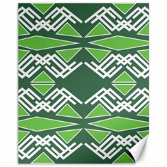 Abstract Pattern Geometric Backgrounds  Canvas 11  X 14  by Eskimos