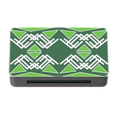 Abstract Pattern Geometric Backgrounds  Memory Card Reader With Cf by Eskimos