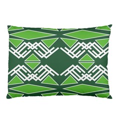 Abstract Pattern Geometric Backgrounds  Pillow Case (two Sides) by Eskimos