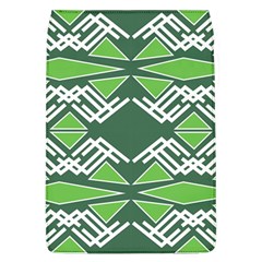 Abstract Pattern Geometric Backgrounds  Removable Flap Cover (l) by Eskimos