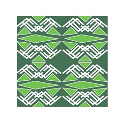 Abstract Pattern Geometric Backgrounds  Square Satin Scarf (30  X 30 ) by Eskimos