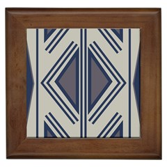 Abstract Pattern Geometric Backgrounds  Framed Tile by Eskimos