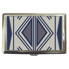 Abstract Pattern Geometric Backgrounds  Cigarette Money Case