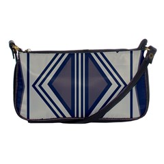 Abstract Pattern Geometric Backgrounds  Shoulder Clutch Bag by Eskimos