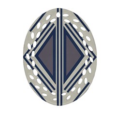 Abstract Pattern Geometric Backgrounds  Ornament (oval Filigree) by Eskimos