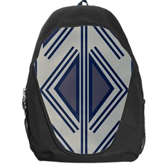 Abstract Pattern Geometric Backgrounds  Backpack Bag by Eskimos