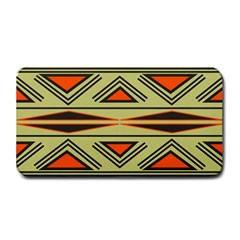 Abstract Pattern Geometric Backgrounds Medium Bar Mats by Eskimos