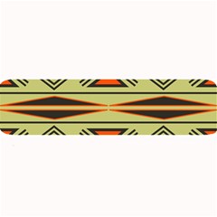 Abstract Pattern Geometric Backgrounds Large Bar Mats by Eskimos