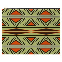 Abstract Pattern Geometric Backgrounds Cosmetic Bag (xxxl)