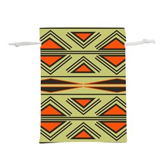 Abstract pattern geometric backgrounds Lightweight Drawstring Pouch (S)