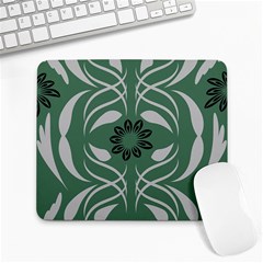 Folk Flowers Print Floral Pattern Ethnic Art Large Mousepads by Eskimos