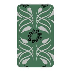 Folk Flowers Print Floral Pattern Ethnic Art Memory Card Reader (rectangular) by Eskimos