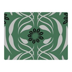 Folk Flowers Print Floral Pattern Ethnic Art Double Sided Flano Blanket (mini)  by Eskimos