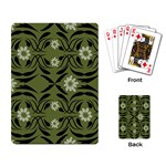 Folk flowers print Floral pattern Ethnic art Playing Cards Single Design (Rectangle) Back