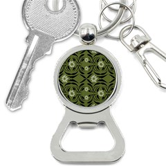 Folk flowers print Floral pattern Ethnic art Bottle Opener Key Chain