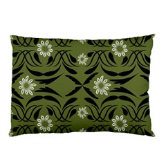 Folk flowers print Floral pattern Ethnic art Pillow Case