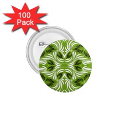 Folk Flowers Print Floral Pattern Ethnic Art 1 75  Buttons (100 Pack)  by Eskimos