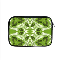 Folk Flowers Print Floral Pattern Ethnic Art Apple Macbook Pro 15  Zipper Case by Eskimos