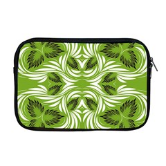 Folk Flowers Print Floral Pattern Ethnic Art Apple Macbook Pro 17  Zipper Case by Eskimos