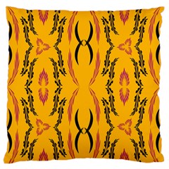 Folk Flowers Print Floral Pattern Ethnic Art Standard Flano Cushion Case (one Side) by Eskimos