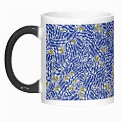 Uruguay Flag Motif Pattern Morph Mug