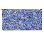 Uruguay Flag Motif Pattern Pencil Case Front