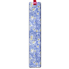 Uruguay Flag Motif Pattern Large Book Marks