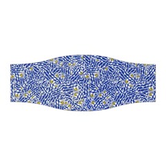 Uruguay Flag Motif Pattern Stretchable Headband by dflcprintsclothing