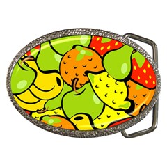 Fruit Food Wallpaper Belt Buckles by Dutashop