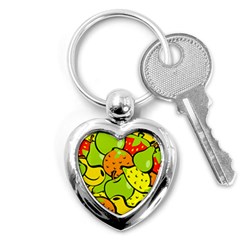 Fruit Food Wallpaper Key Chain (heart)