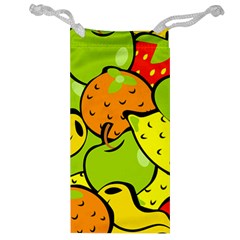 Fruit Food Wallpaper Jewelry Bag by Dutashop