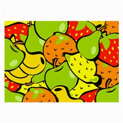 Fruit Food Wallpaper Large Glasses Cloth by Dutashop