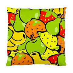 Fruit Food Wallpaper Standard Cushion Case (one Side) by Dutashop